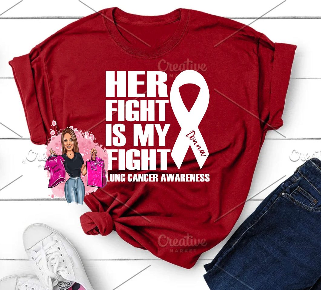 Her Fight Is My Fight- Fundraiser For Donna