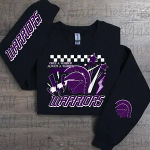 Riverside Warriors Crew Sweatshirt