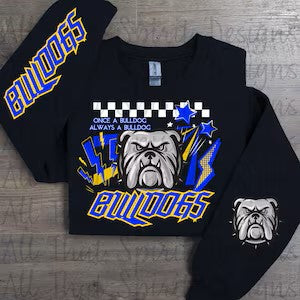 Van Bulldogs Crew Sweatshirt