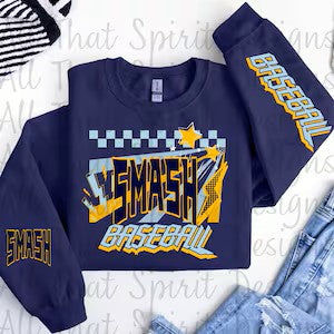 Smash Baseball Sweatshirt