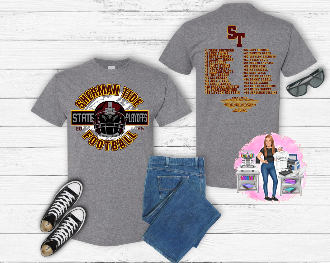 2025 Tide State Playoffs w/ Roster