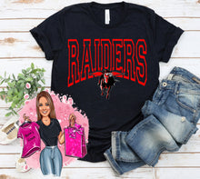 Load image into Gallery viewer, Liberty Raiders/Midget League Tee/Sweatshirt
