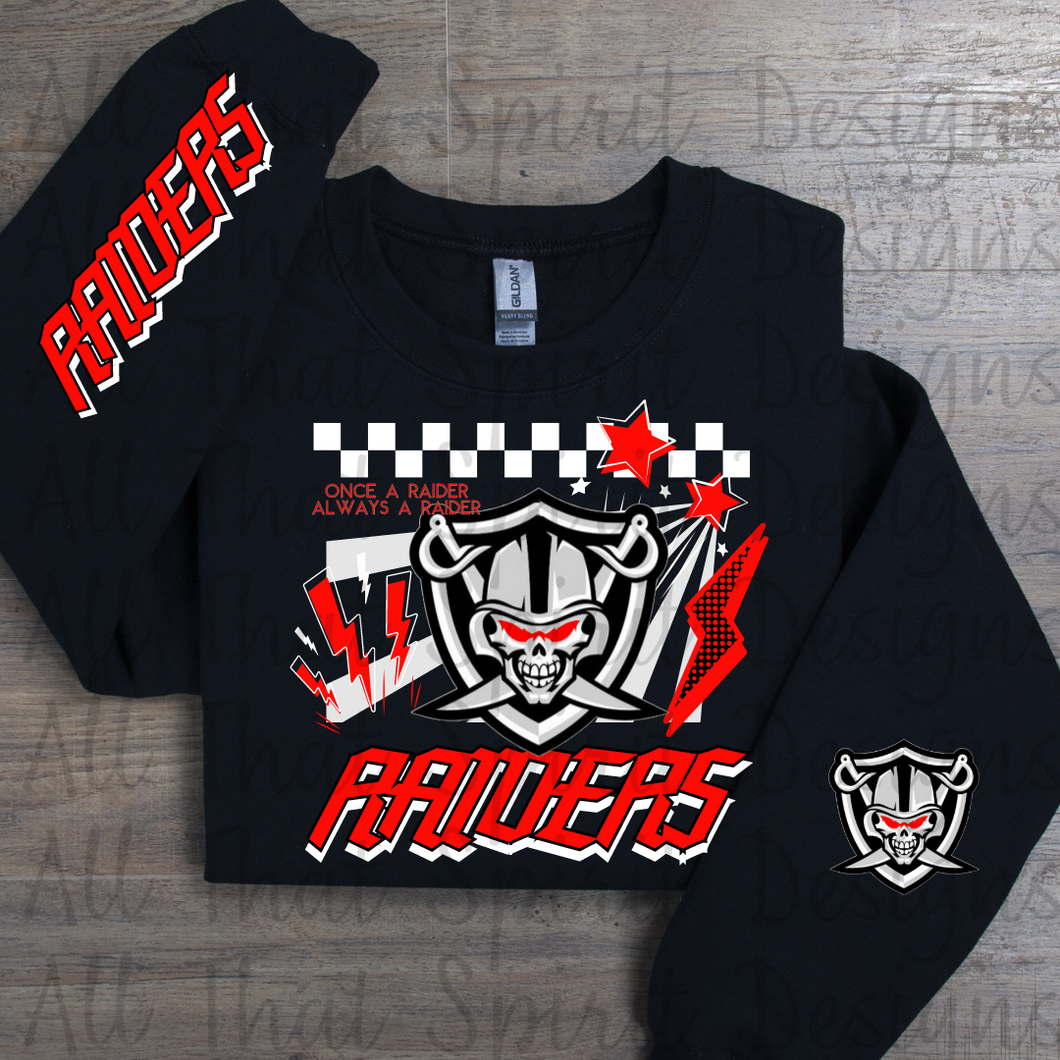 Liberty Raiders Crew Sweatshirt