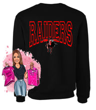 Load image into Gallery viewer, Liberty Raiders/Midget League Tee/Sweatshirt
