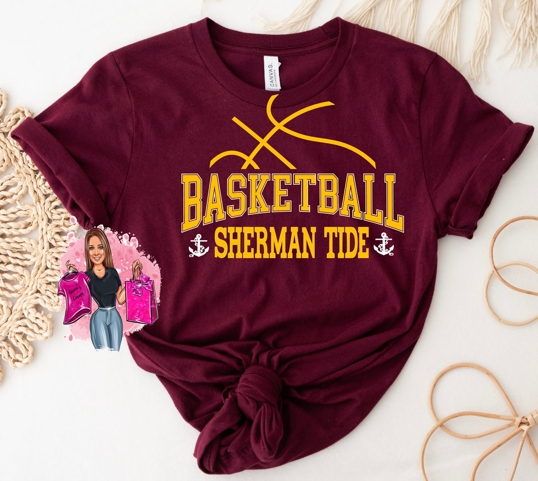 Sherman Tide Basketball