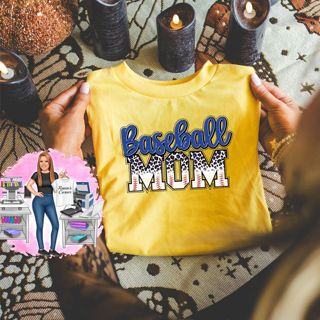 Smash Baseball Mom Tee