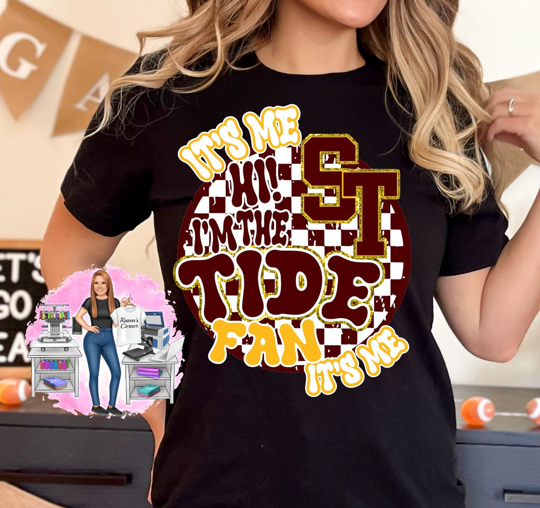 Sherman Tide Fan Tee