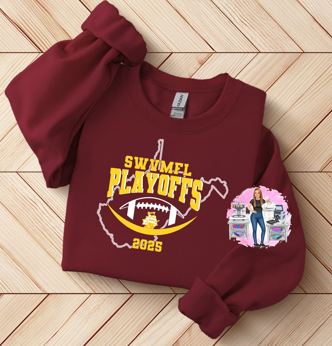 SWVMFL Playoffs 2025 - Football Tee