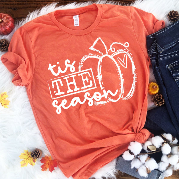 Tis the Season Pumpkin Tee