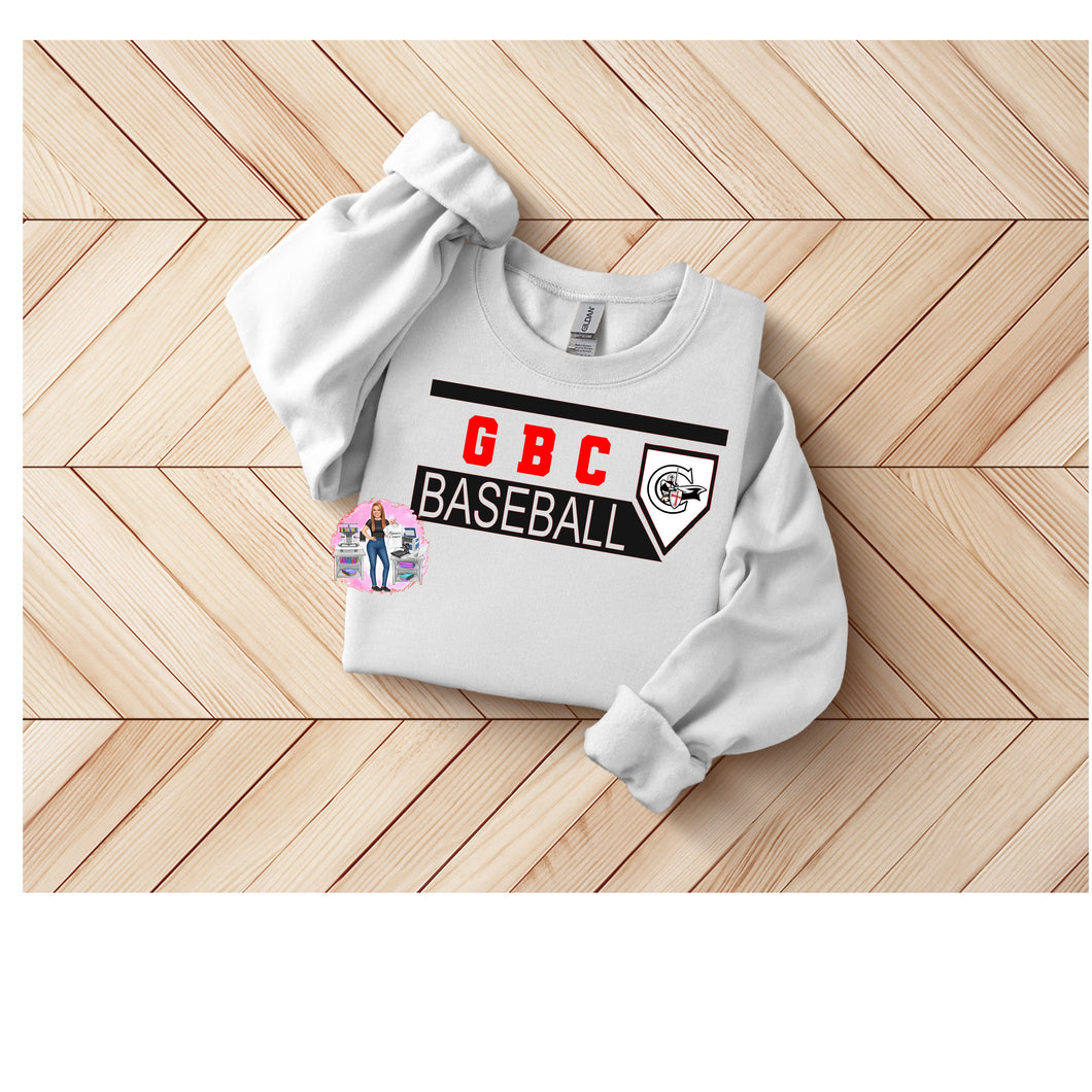 GBCS Crusaders Baseball Tee, Sweatshirt, Long Sleeves, or Hoodie Fundraiser