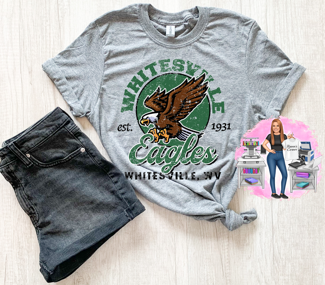 Whitesville Eagles Tee