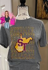 Sherman Tide Repeating Tee