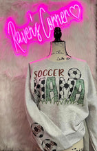 Load image into Gallery viewer, Sports Mama Sweatshirt w/ Names on Sleeves
