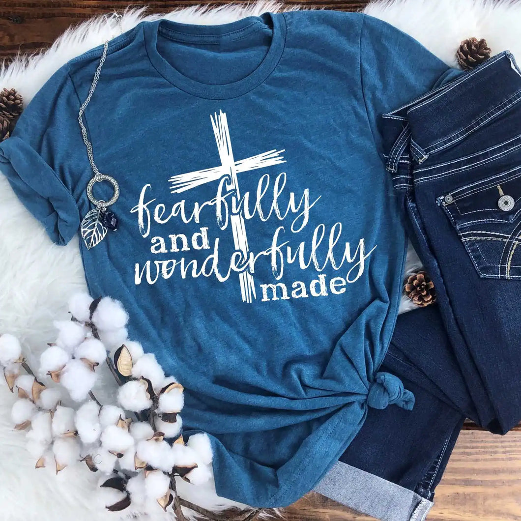 Fearfully and Wonderfully Made Tee