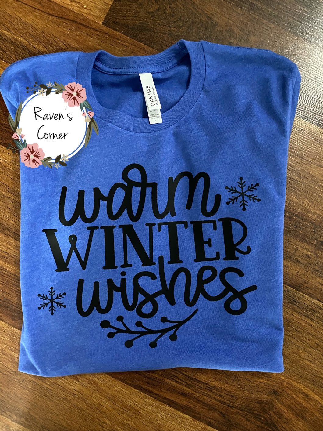 Warm Winter Wishes Tee