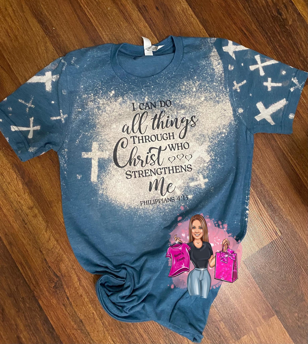 I can do all things through Christ Tee