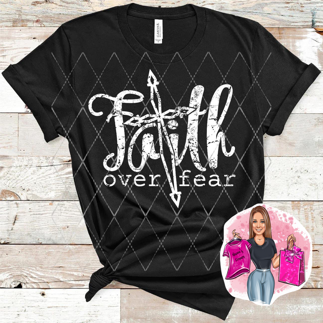 Faith Over Fear Tee