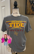 Load image into Gallery viewer, Sherman Tide Football Tee Fan Gear
