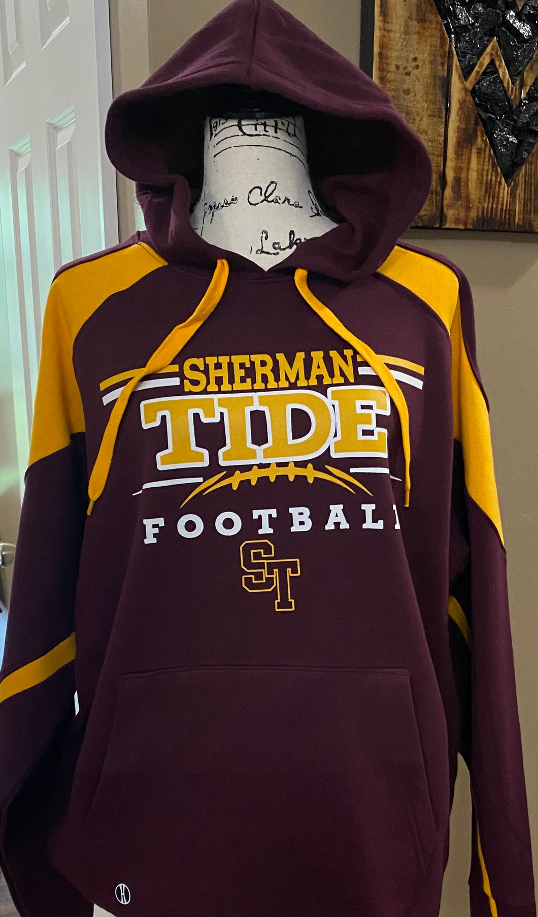 Sherman Tide Football Hoodie Fan Gear