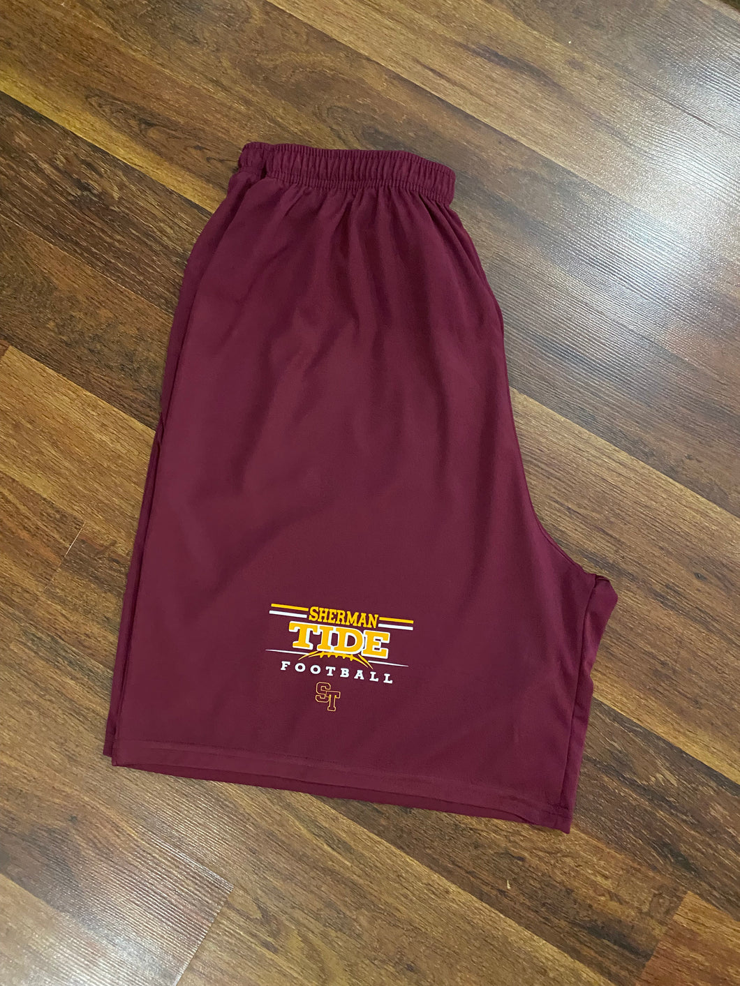 Sherman Tide Football Sweatpants Fan Gear