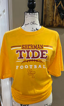 Load image into Gallery viewer, Sherman Tide Football Tee Fan Gear
