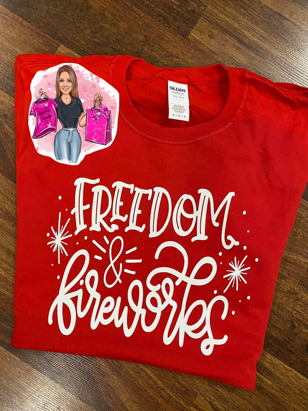 Freedom & Fireworks Tee