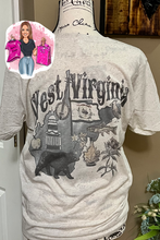 Load image into Gallery viewer, West Virginia Vintage Tee
