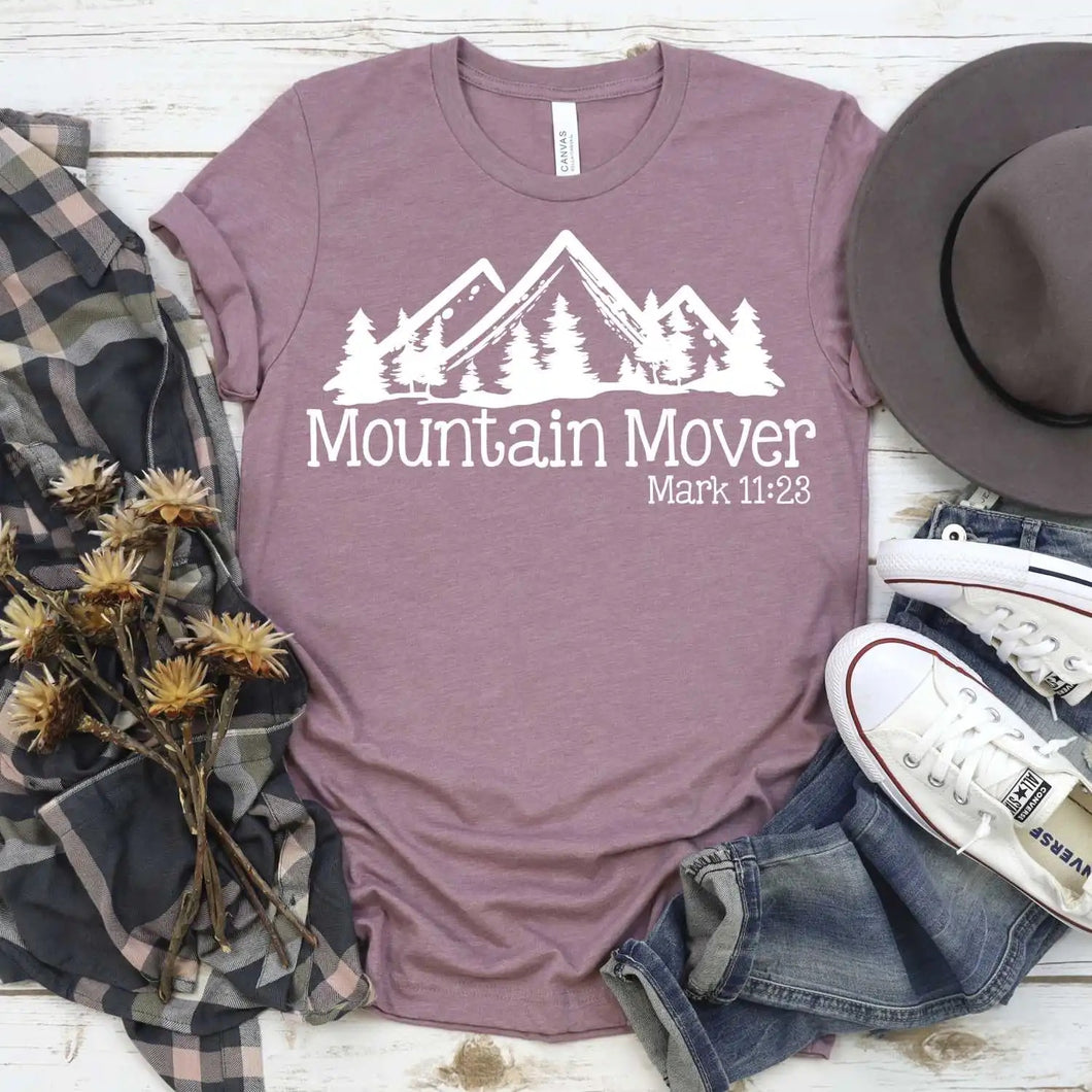 Mountain Mover Tee Mark 11:23