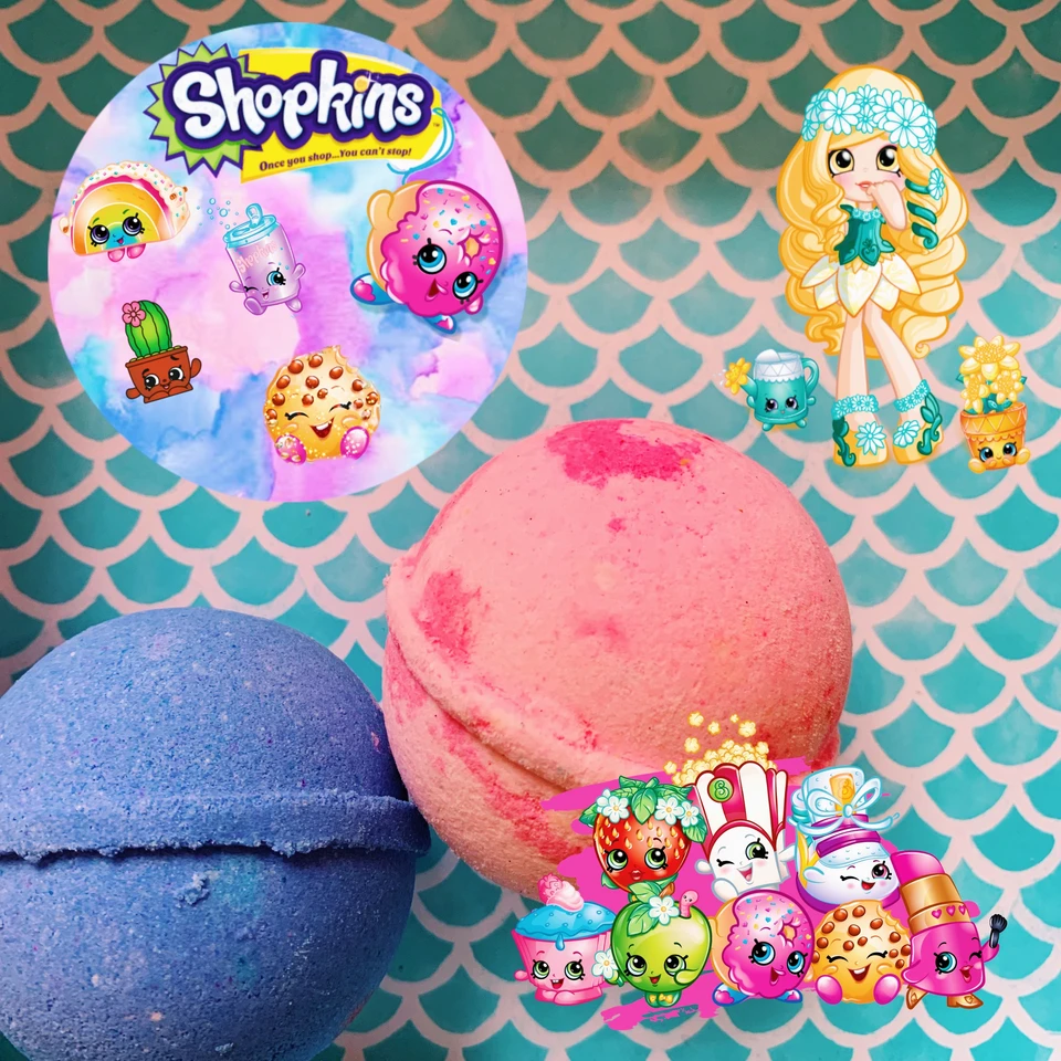 Shopkins Surprise Bath Bomb