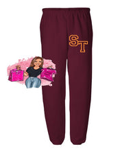 Load image into Gallery viewer, Sherman Tide Football Sweatpants SHS Football
