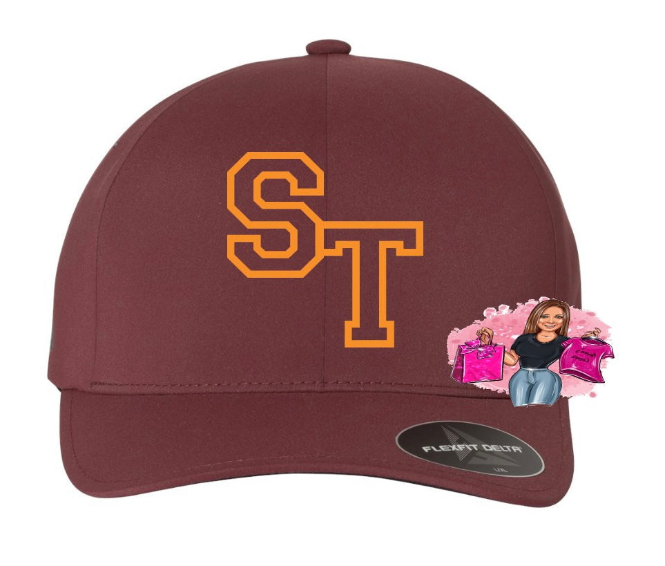 Sherman Tide Flexfit - Delta® Seamless Cap SHS Football