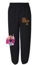 Load image into Gallery viewer, Sherman Tide Football Sweatpants SHS Football
