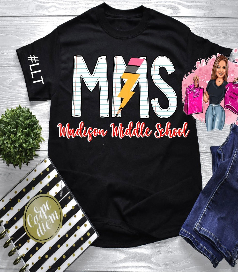 Madison Middle School Tee