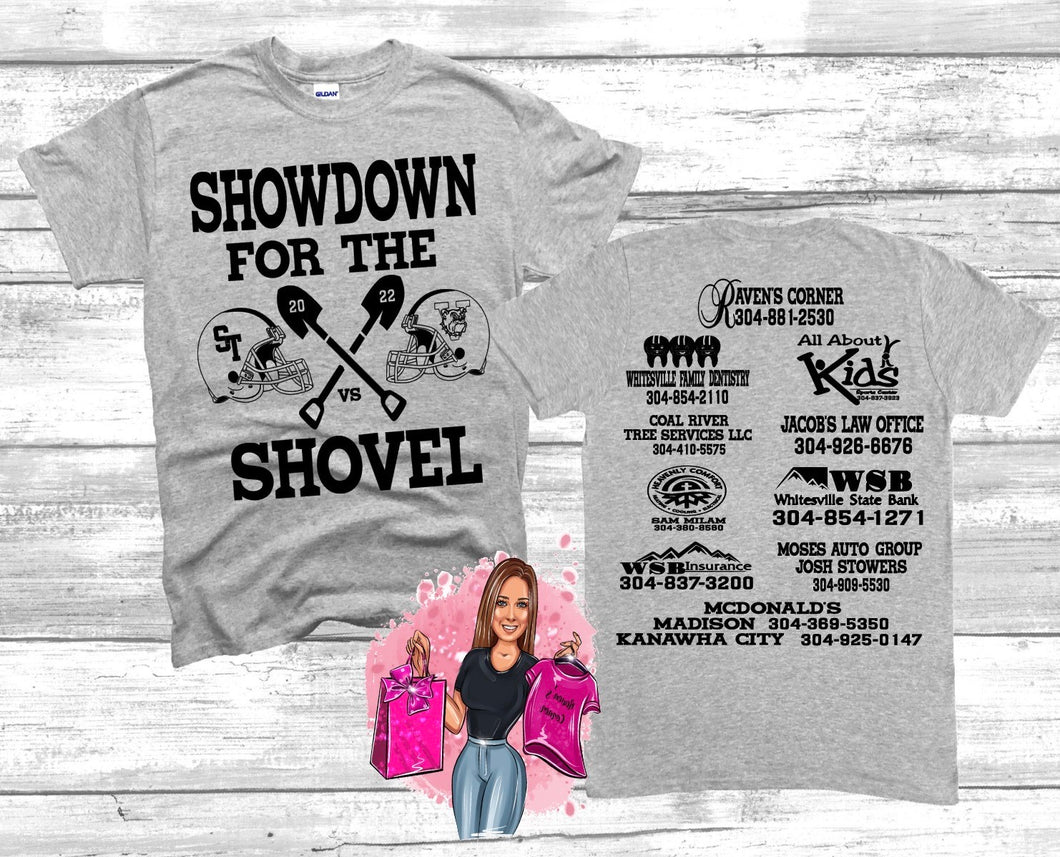 Showdown For The Shovel Tee