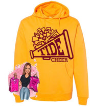 Load image into Gallery viewer, Tide Cheer Hoodie Fan Gear
