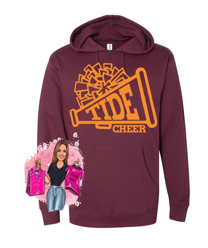 Tide Cheer Hoodie Fan Gear